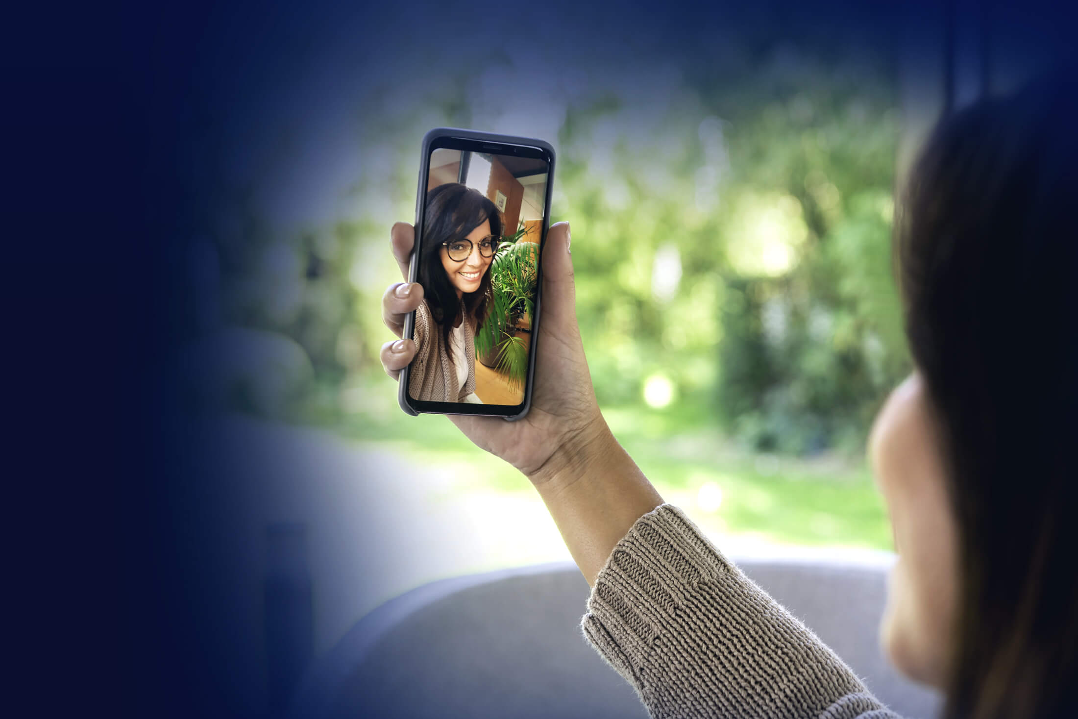 essayage virtuel sur téléphone